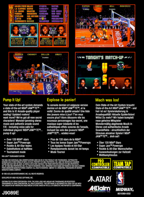 NBA Jam Tournament Edition — box-2D-back (WOR)