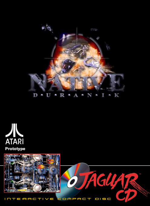 Native box art