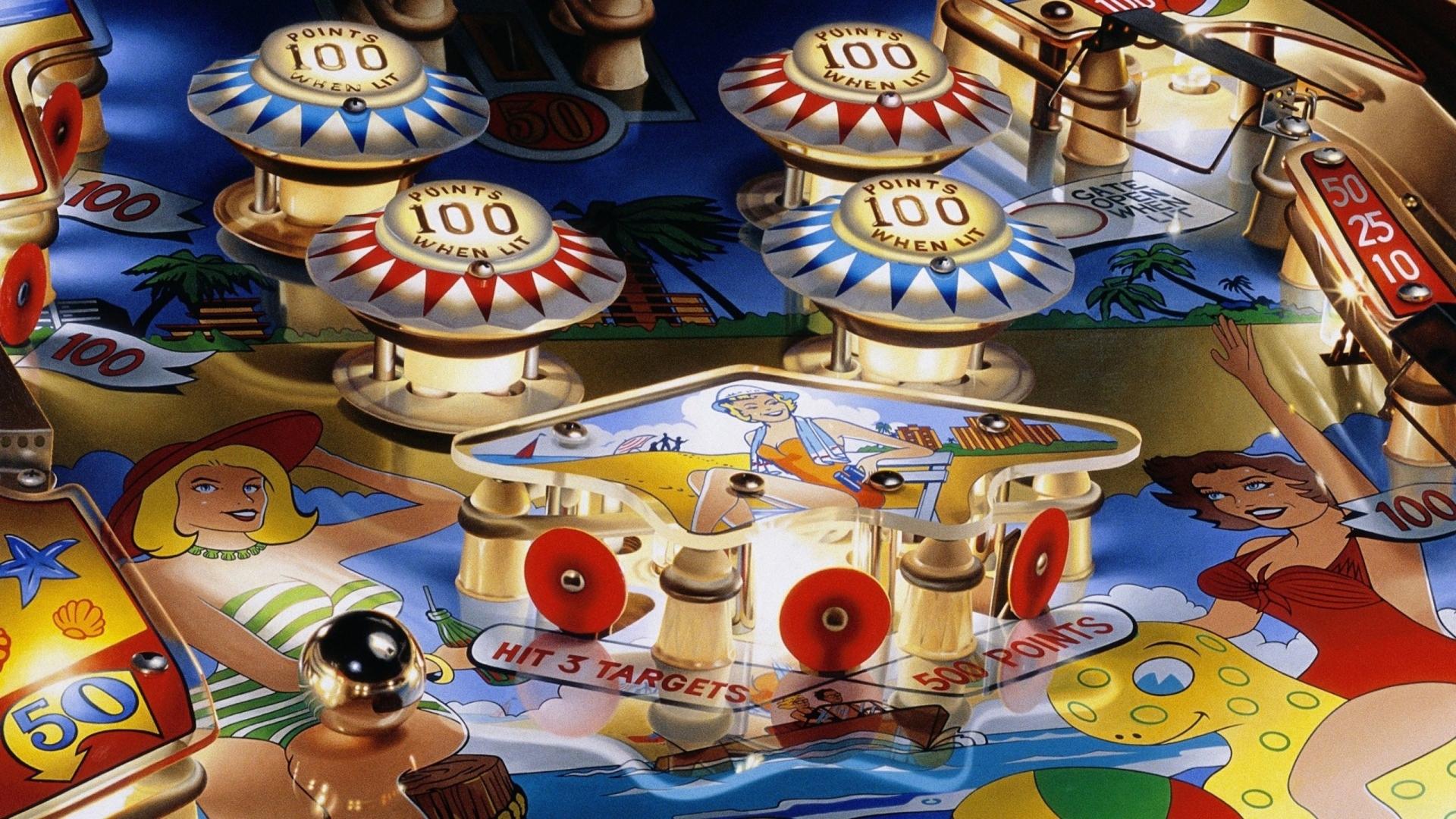 Pinball Fantasies — fanart