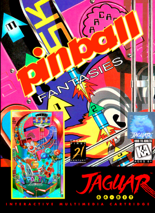 Pinball Fantasies box art