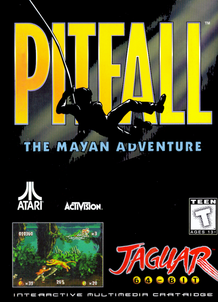Pitfall : The Mayan Adventure box art