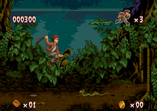 Pitfall : The Mayan Adventure — ss (WOR)