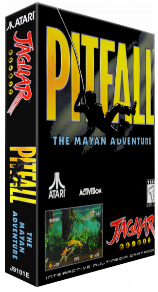 Pitfall : The Mayan Adventure — box-3D (WOR)
