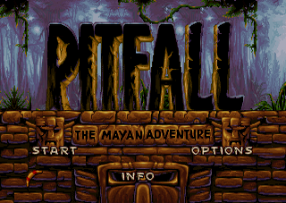 Pitfall : The Mayan Adventure — sstitle (WOR)