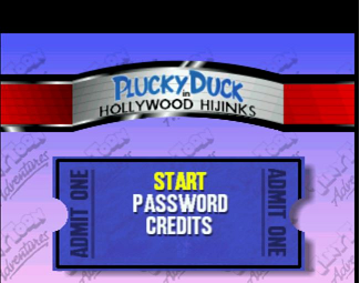 Plucky Duck in Hollywood Hijinks — sstitle (WOR)