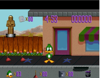 Plucky Duck in Hollywood Hijinks — ss (WOR)