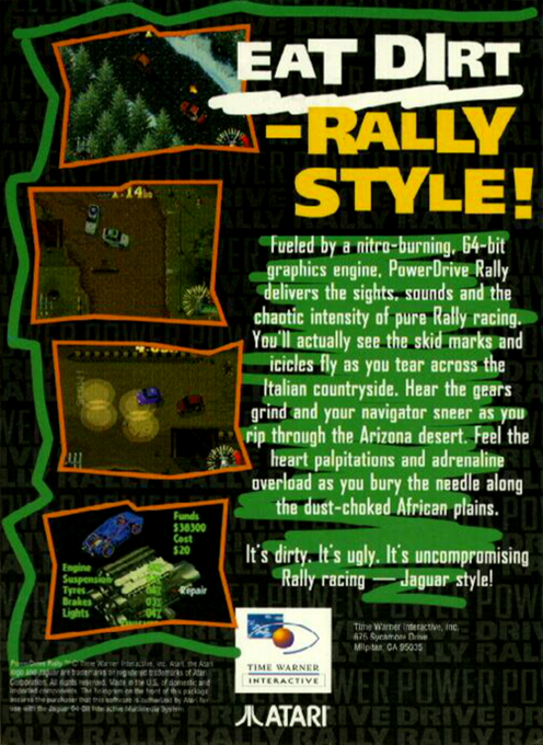 Power Drive Rally — box-2D-back (WOR)