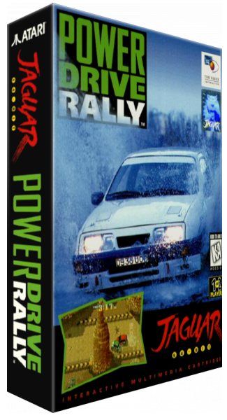 Power Drive Rally — box-3D (WOR)