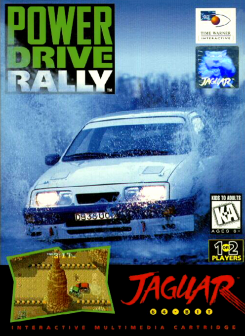Power Drive Rally box art