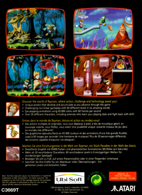Rayman — box-2D-back (WOR)