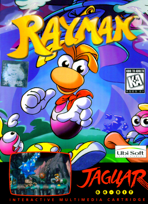 Rayman box art