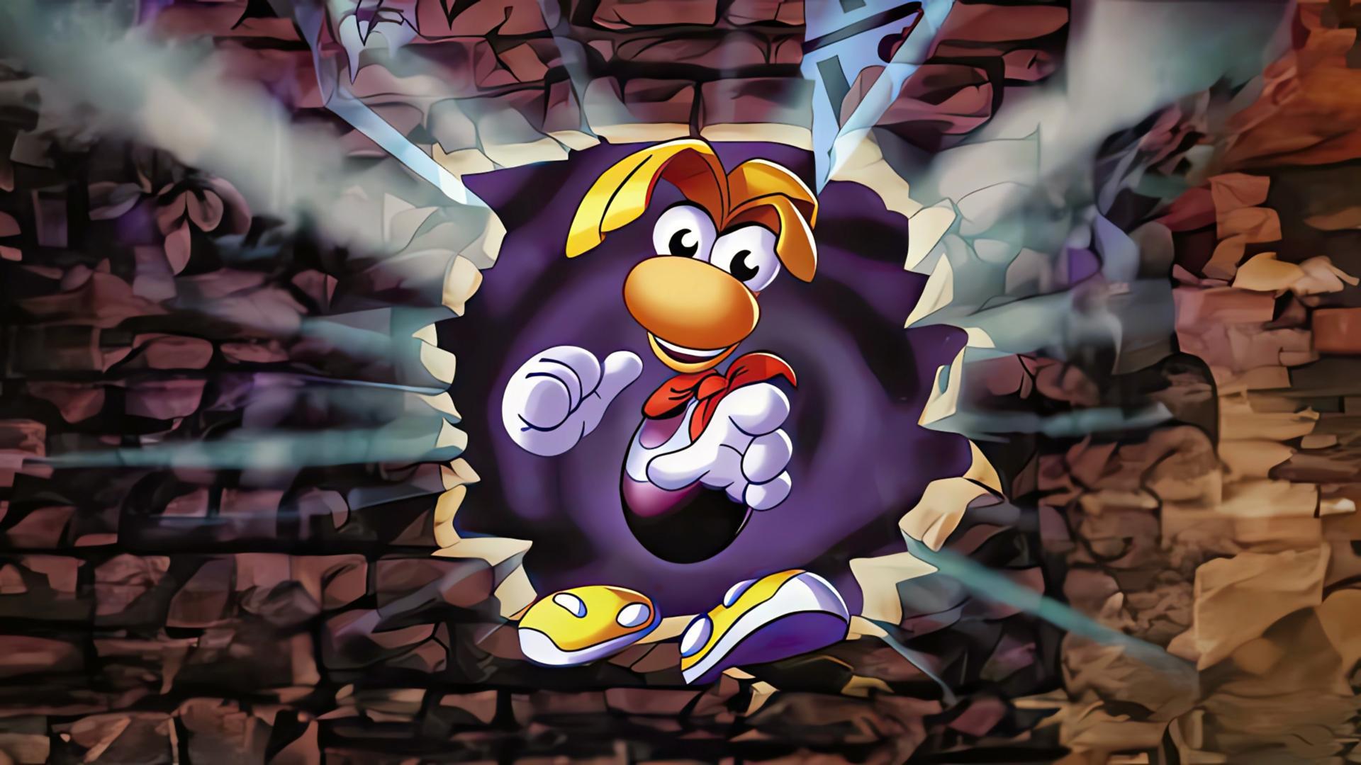 Rayman — fanart