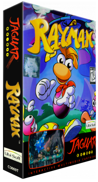 Rayman — box-3D (WOR)