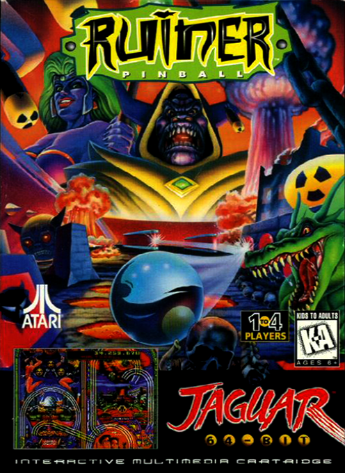 Ruiner Pinball box art