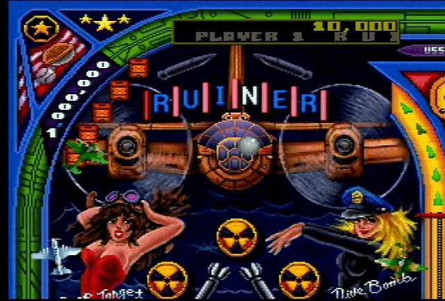 Ruiner Pinball — ss (WOR)