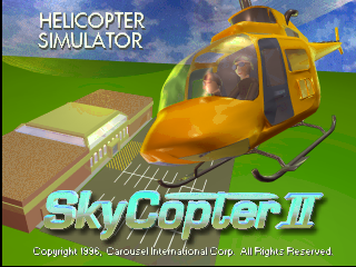 SkyCopter II — sstitle (WOR)