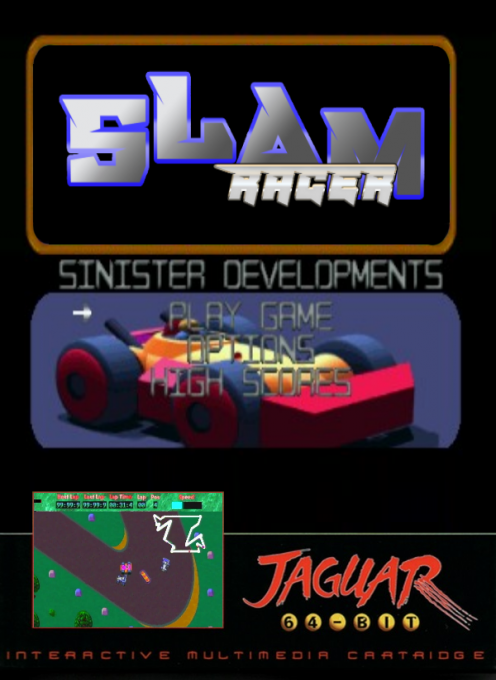 Slam Racer box art