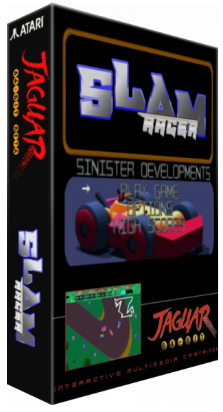 Slam Racer — box-3D (WOR)