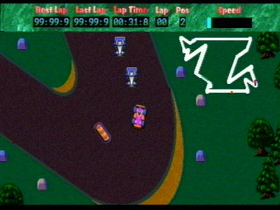 Slam Racer — ss (WOR)