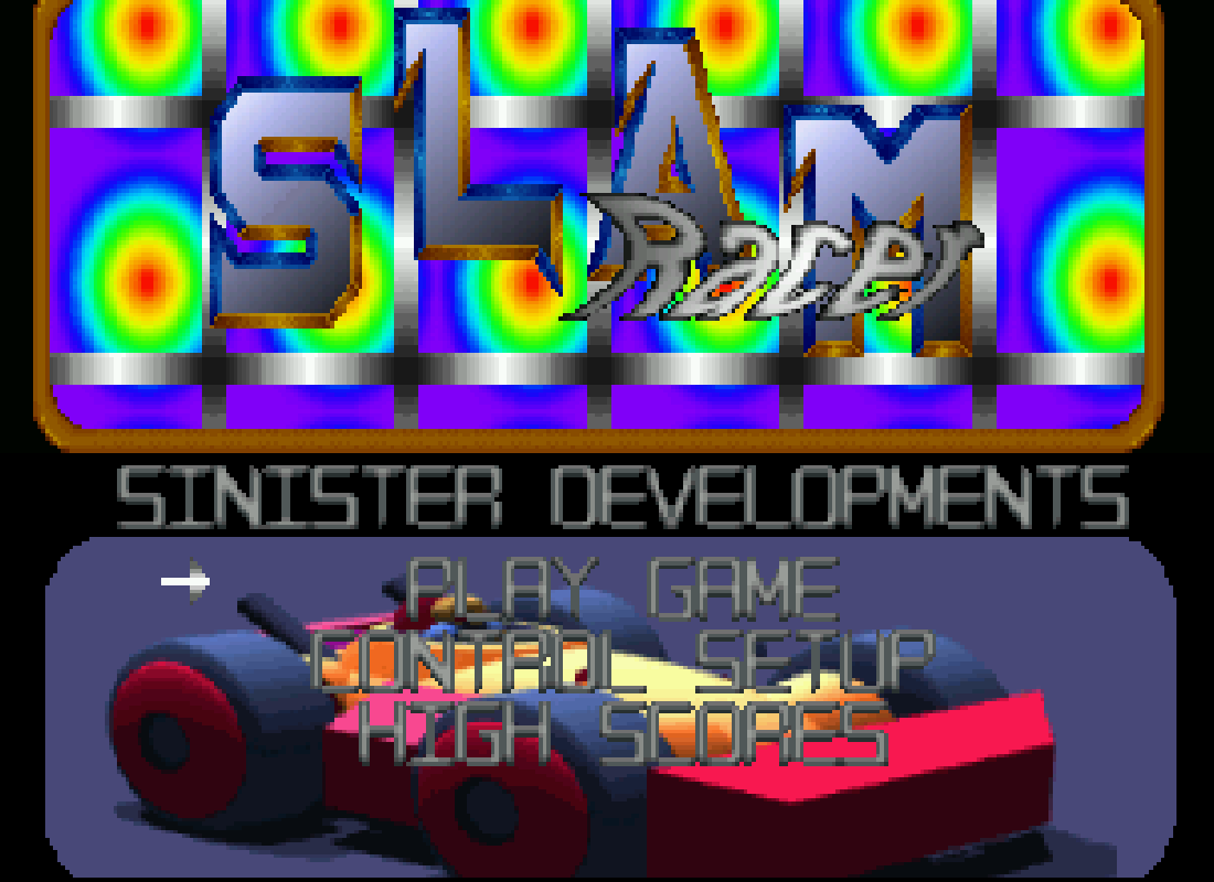 Slam Racer — sstitle (WOR)