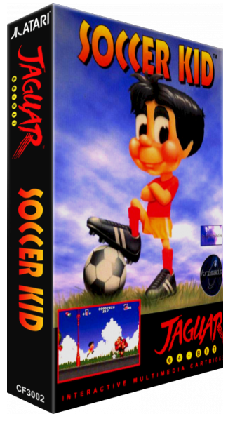 Soccer Kid — box-3D (WOR)