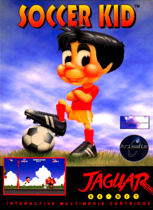Soccer Kid box art