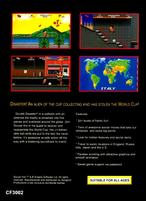 Soccer Kid — box-2D-back (WOR)