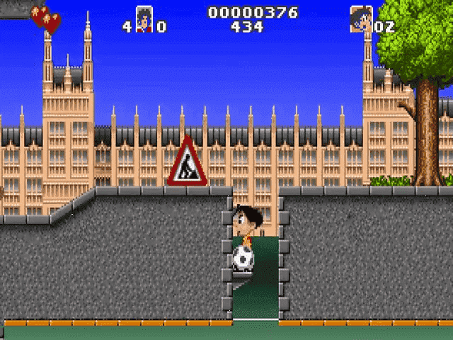 Soccer Kid — ss (WOR)