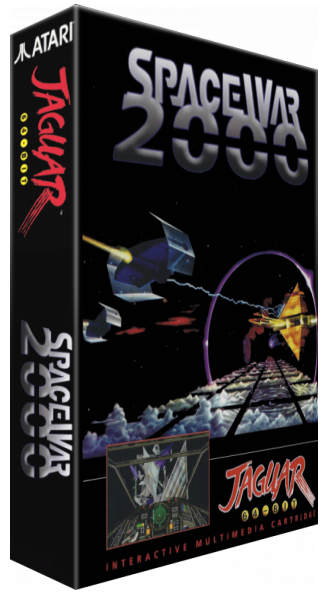 Space War 2000 — box-3D (CUS)
