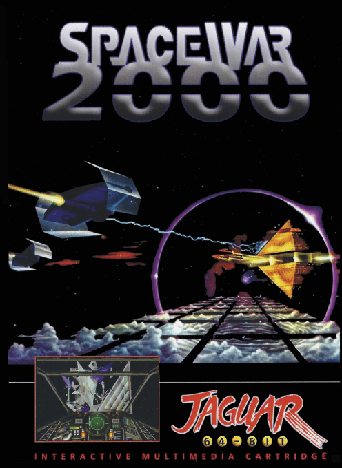 Space War 2000 box art
