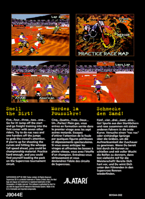 SuperCross 3D — box-2D-back (WOR)