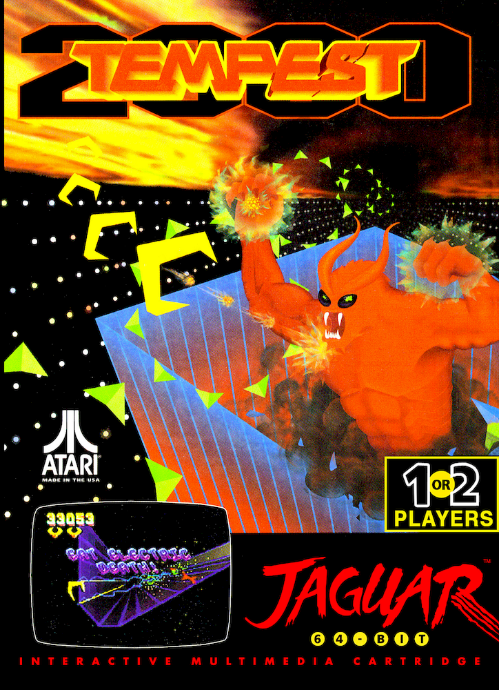 Tempest 2000 box art