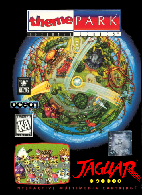 Theme Park box art