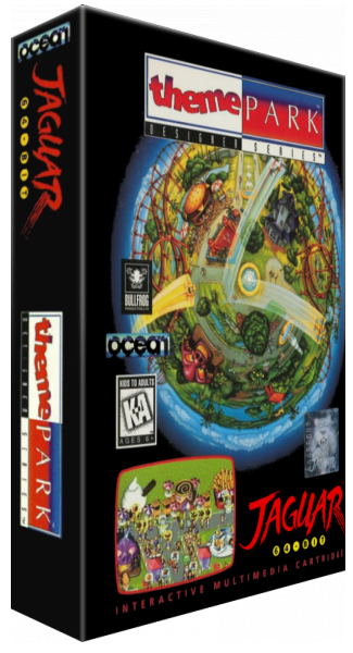 Theme Park — box-3D (US)