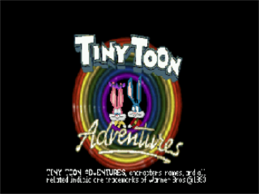 Tiny Toon Adventures — sstitle (WOR)