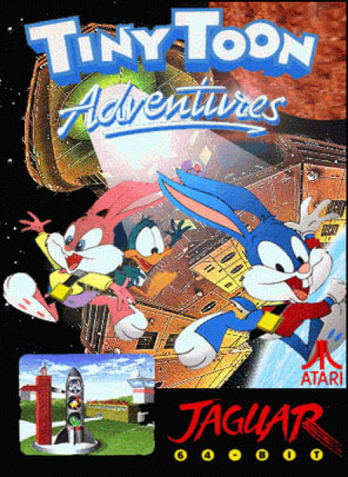 Tiny Toon Adventures box art