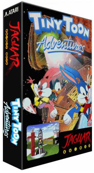 Tiny Toon Adventures — box-3D (WOR)