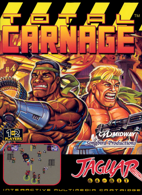 Total Carnage box art