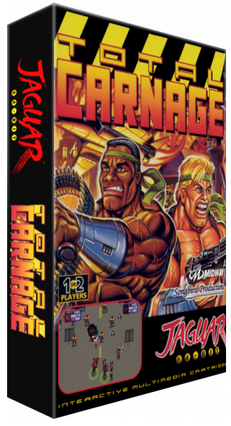 Total Carnage — box-3D (US)