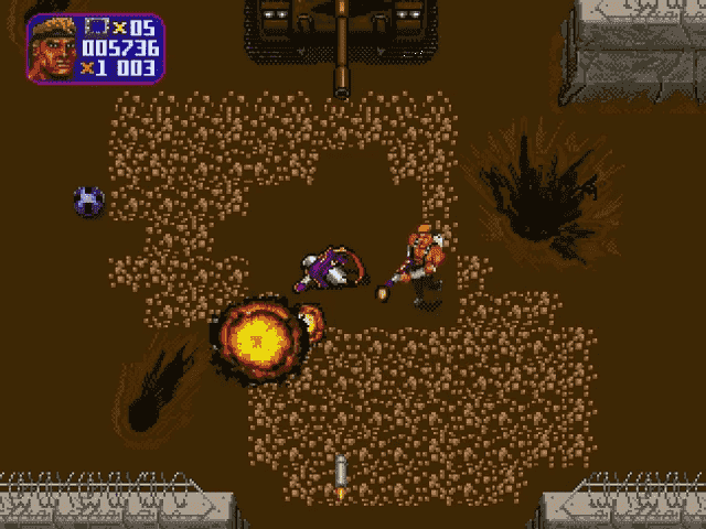 Total Carnage — ss (US)