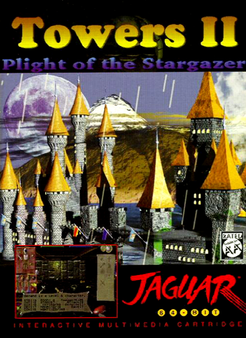 Towers II : Plight of the Stargazer box art