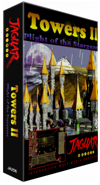 Towers II : Plight of the Stargazer — box-3D (WOR)