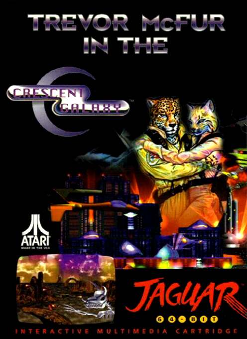 Trevor McFur in the Crescent Galaxy box art