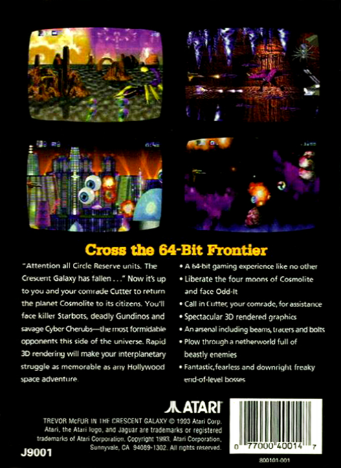 Trevor McFur in the Crescent Galaxy — box-2D-back (WOR)