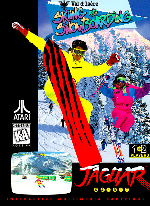 Val d'Isère Skiing and Snowboarding box art