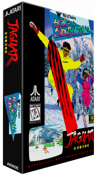 Val d'Isère Skiing and Snowboarding — box-3D (EU)