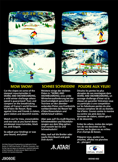 Val d'Isère Skiing and Snowboarding — box-2D-back (EU)