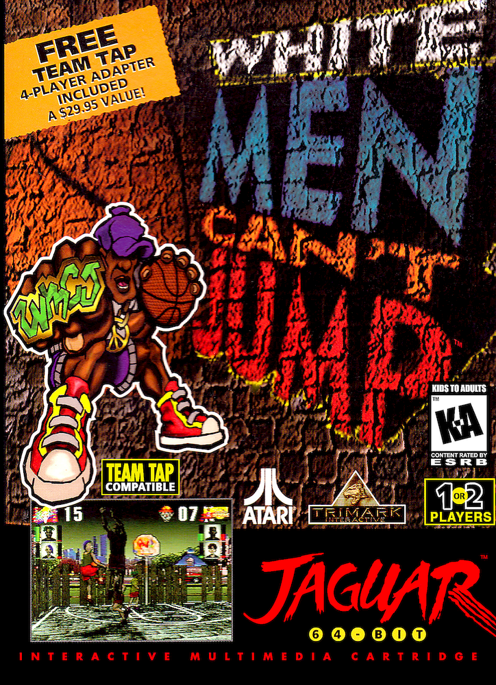 White Men Can't Jump box art