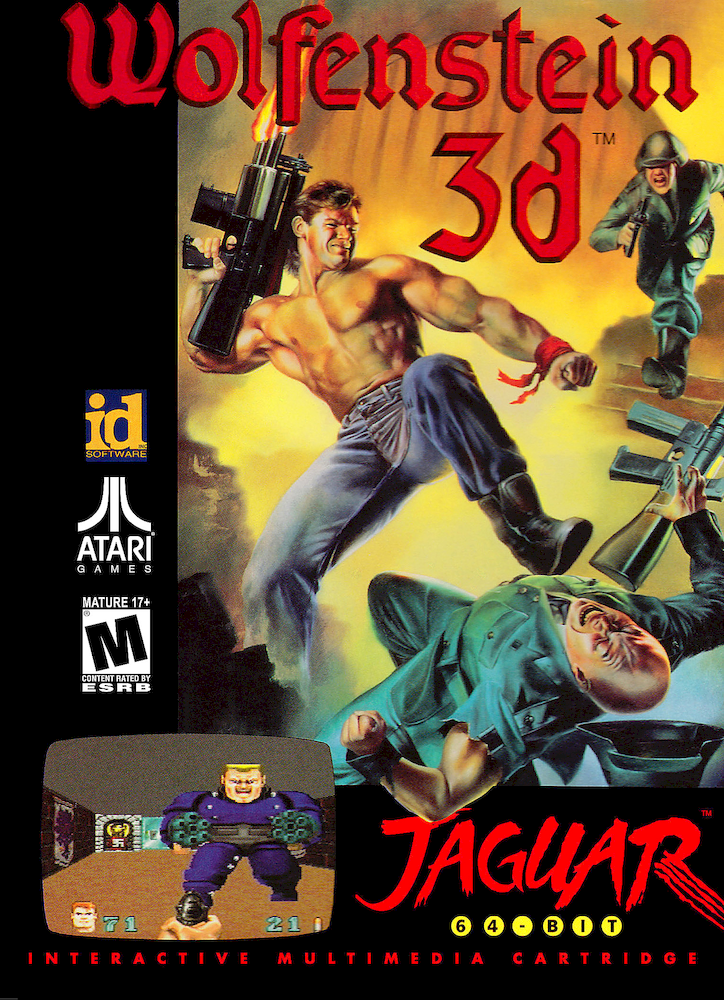 Wolfenstein 3D box art