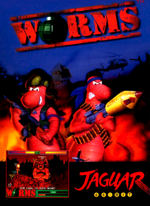 Worms box art